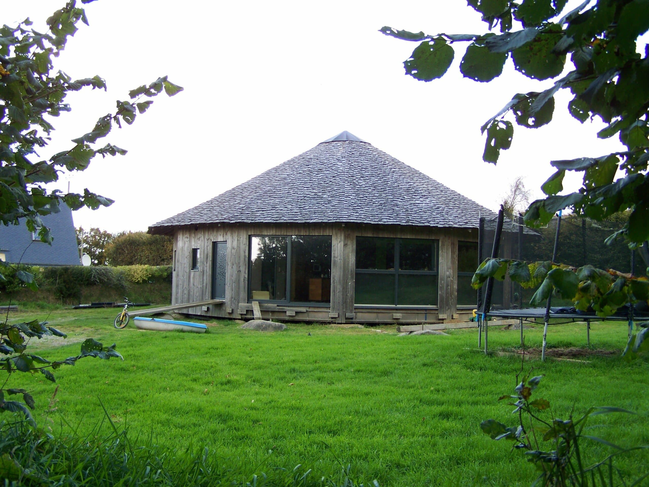 Maison écologique proche Brest – Bretagne, France — Brest