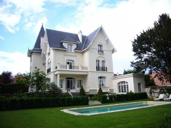 Magnifique Manoir fin XIX° à 20 km de Paris, Brunoy, France,91800 — Brunoy