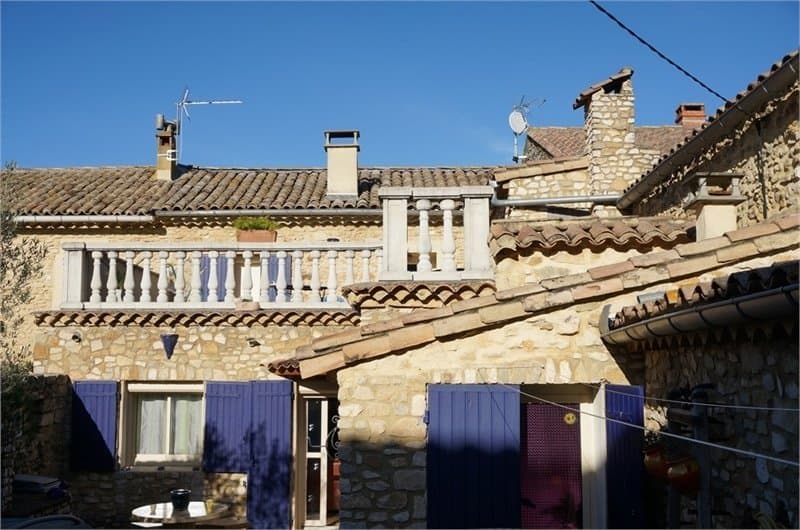 Charmante maison en pierres proche Uzès, Saint-Pons-du-Calm — Saint pons du calm