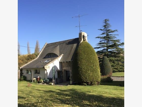 Maison bretonne en vieilles pierres – Bretagne, Plancoët — Plancoet