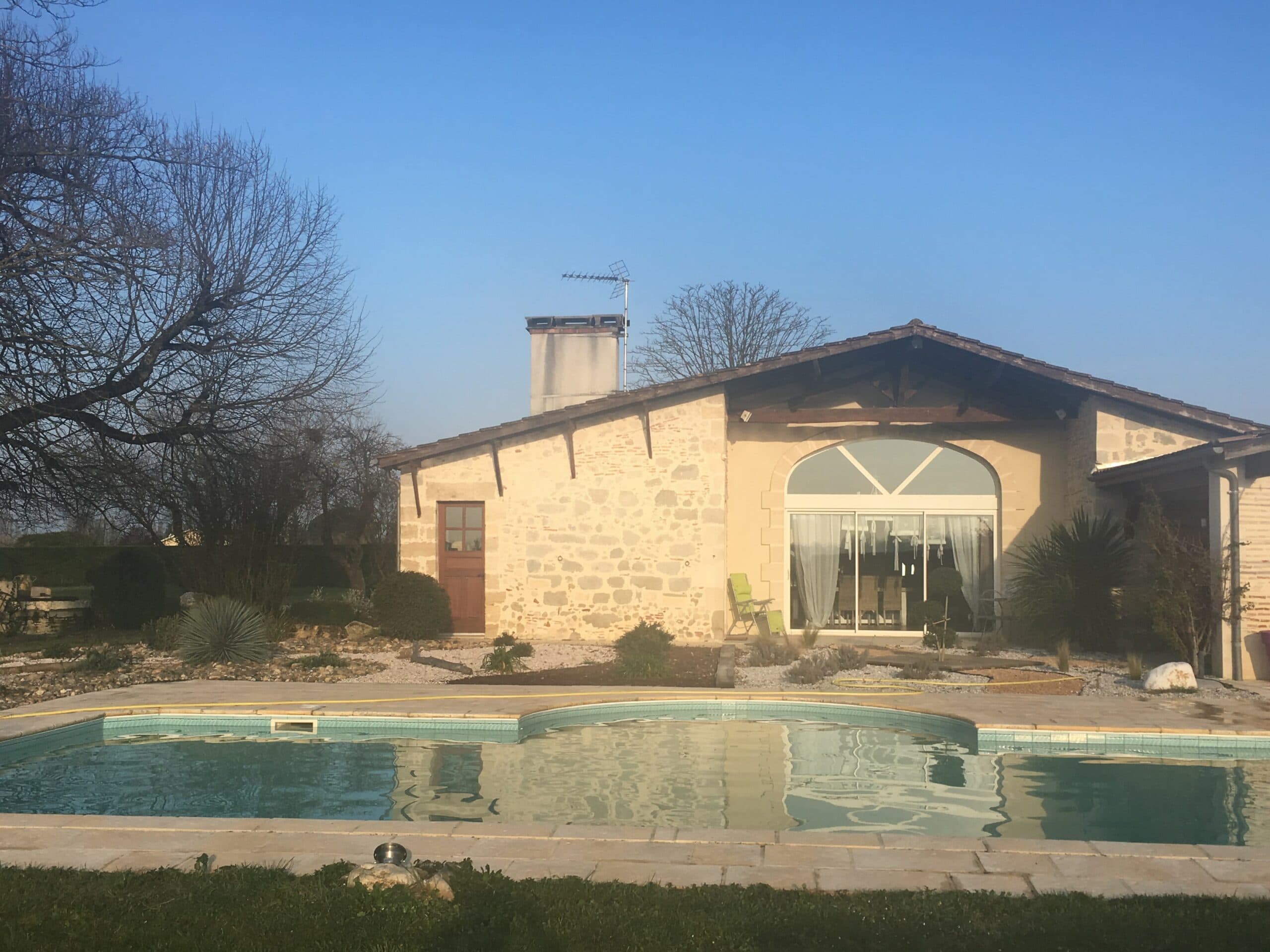 Ferme entièrement restaurée Marmande — Marmande