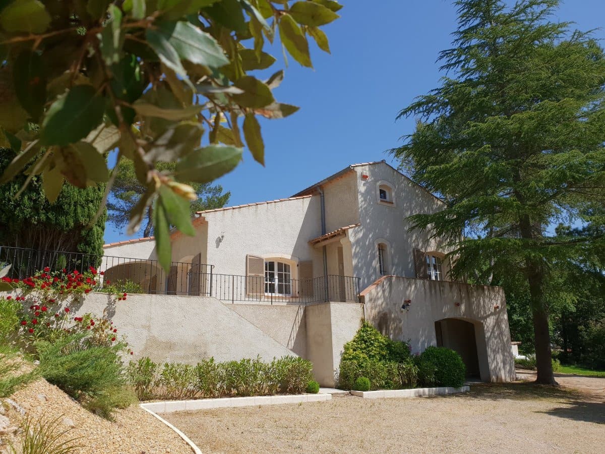 Belle villa Provence Verte — Sillans la cascade