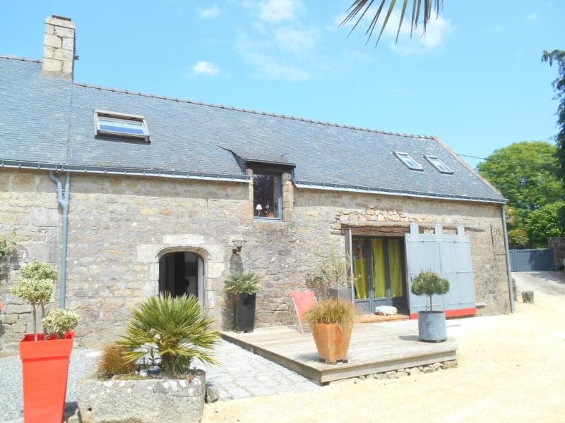 Belle maison en pierres Guidel, dans le Morbihan, Bretagne, France, Guidel, France,56520 — Guidel