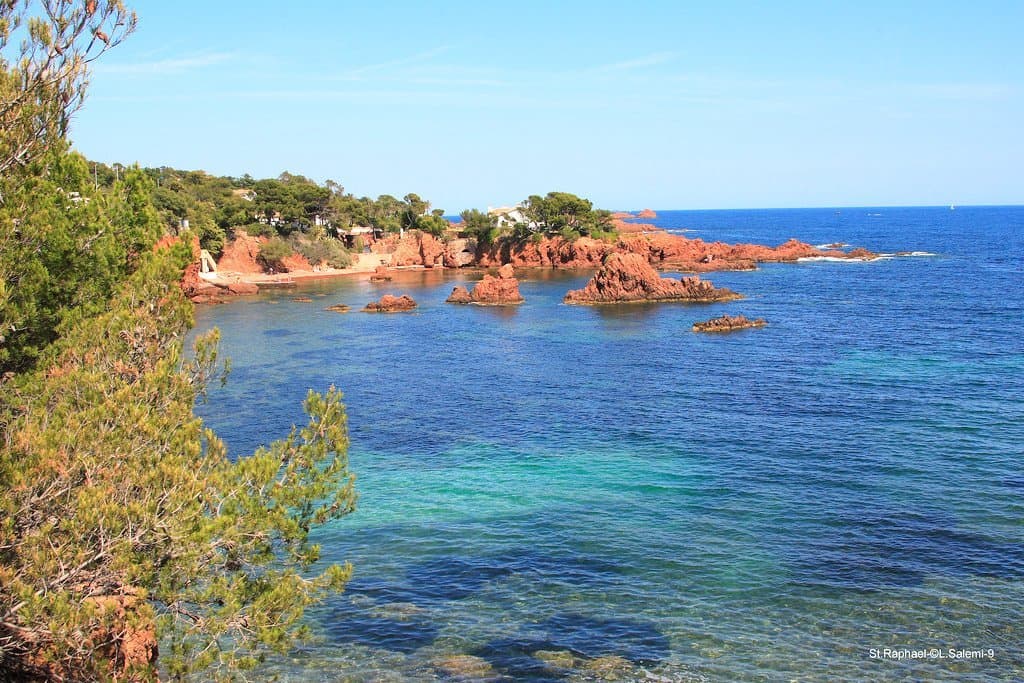 Belle villa sur vue mer Côte d Azur – Saint Raphaël, France — Saint raphael