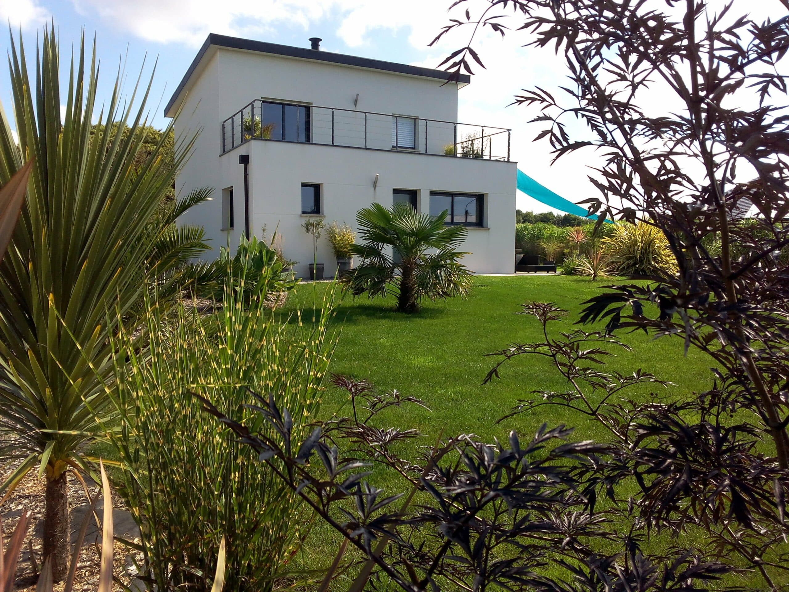Maison vue mer Finistère,France,29560 — Telgruc sur mer