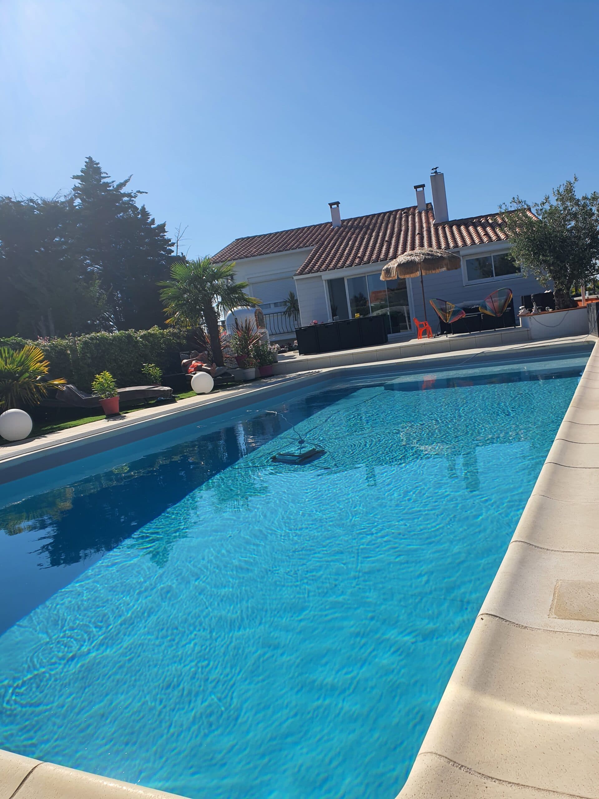 Belle villa à Saint-Michel-en-l'Herm en Vendée — Saint michel en lherm