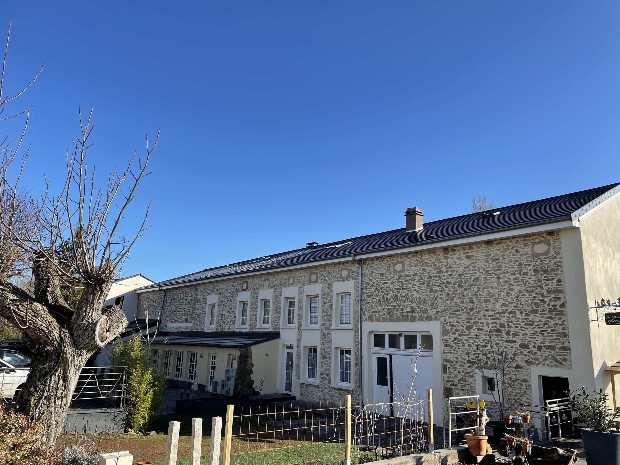 Bâtisse atypique Moselle — Villing
