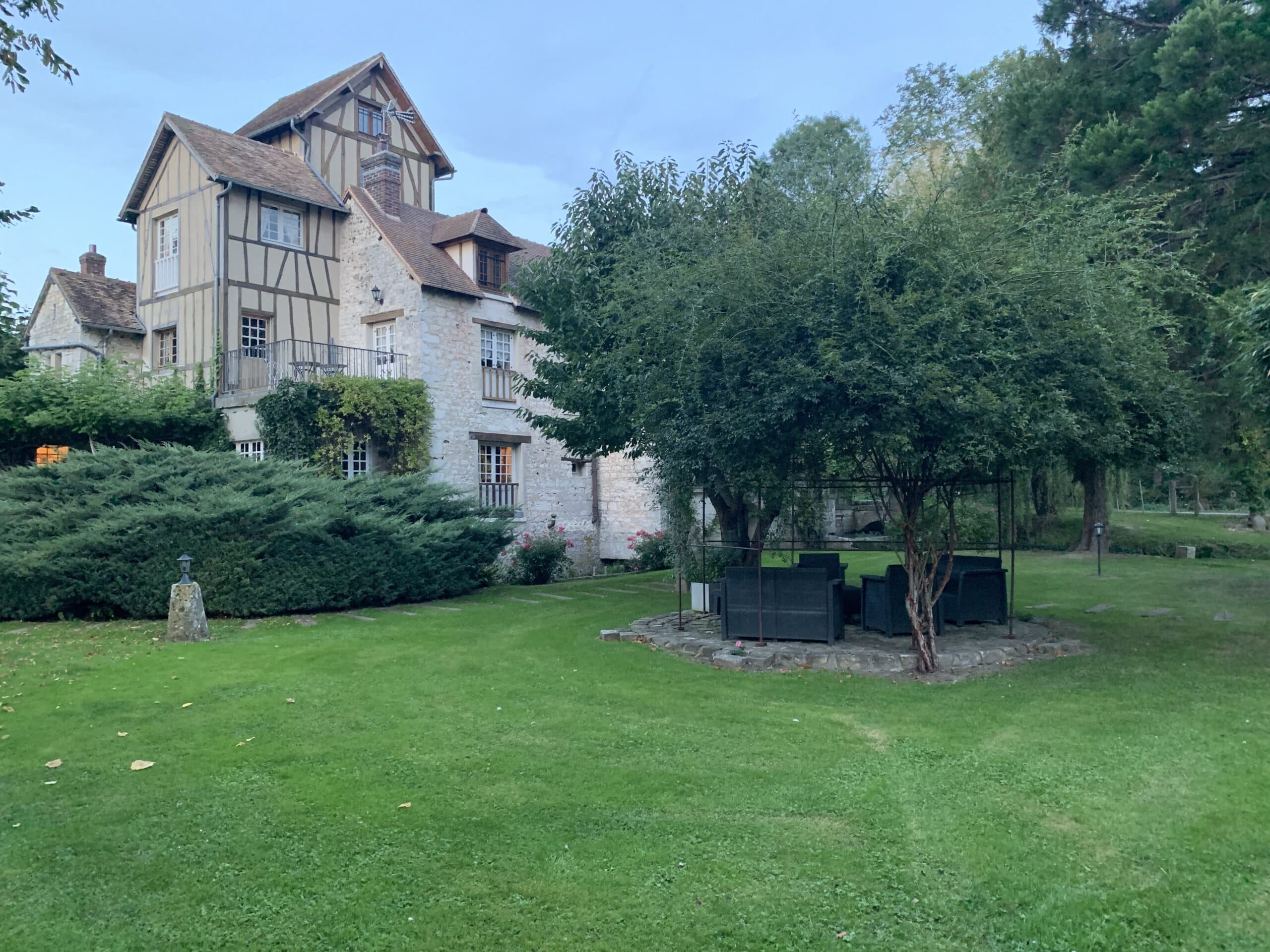 Ancien Moulin à eau — Giverny